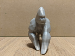 low poly african animal collection 3D प्रिंट मॉडल