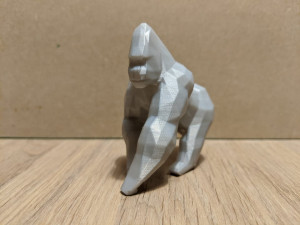 low poly african animal collection 3D प्रिंट मॉडल