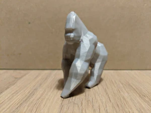 low poly african animal collection 3D Print Model