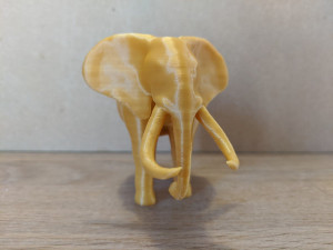 african animal collection 2 3Dプリントモデル