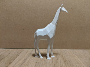 african animal collection 2 3Dプリントモデル