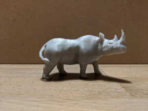 african animal collection 2 3D Print Model