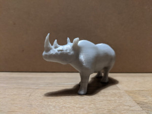 african animal collection 2 3Dプリントモデル