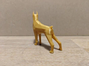 low poly dog collection 3D Print Model