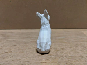 low poly dog collection 3D Print Model