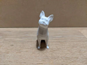 low poly dog collection 3D Print Model