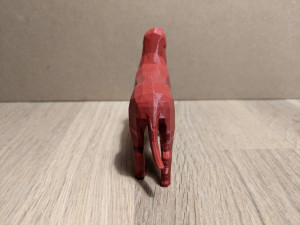 low poly dog collection Modello di stampa 3D