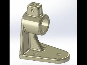 figure solid 3D Print Model