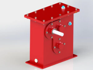 reduction gearbox caja reductora 3D Print Model