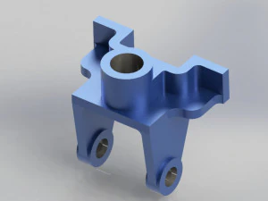 기계 부품 부품 모델링 3D 프린트 모델