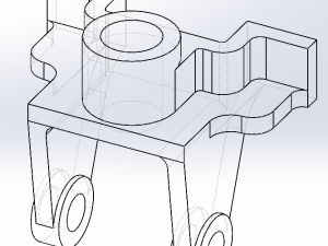 mechanical part part modeling Modelo de impresión 3D