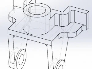 mechanical part part modeling 3D Print Model