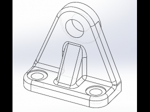 three-hole l-angle union Modèles 3D en vedette