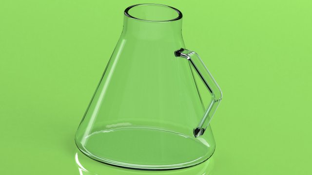 glass vessel jar container Modèles 3D en vedette .c4d .max .obj .3ds .fbx .stl .blend 