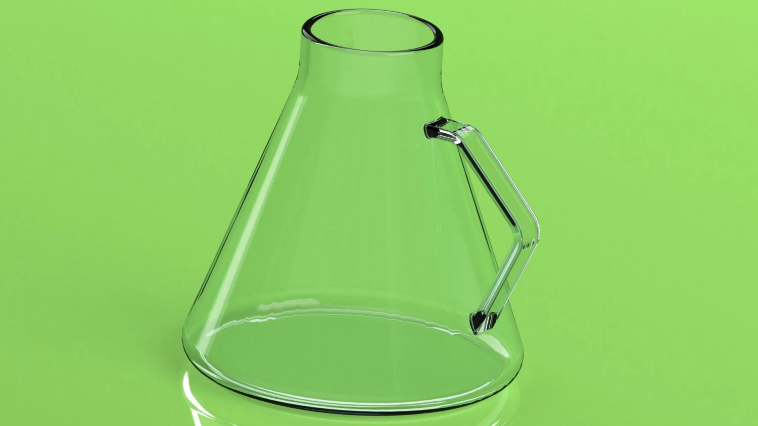 glass vessel jar container 3D Print Model .c4d .max .obj .3ds .fbx .stl .blend 
