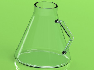 glass vessel jar container 3D Print Model