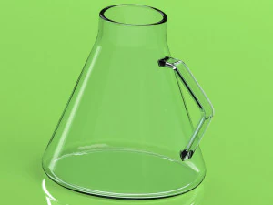 recipiente de vidrio Modelo de impresión 3D