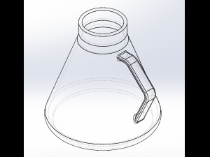 glass vessel jar container Modèles 3D en vedette