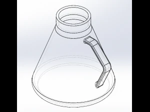glass vessel jar container 3D Print Model