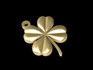 clover pendant 3D Print Model