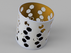 portalapiz- pen holder Model do druku 3D