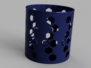 portalapiz- pen holder Modello di stampa 3D
