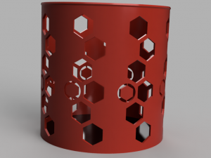 portalapiz- pen holder Modello di stampa 3D