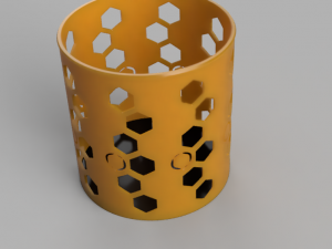 portalapiz- pen holder Modello di stampa 3D