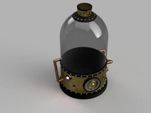 kumbara-kumbara-alcancia-hucha 3D Baskı Modeli