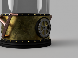 money box-piggy bank-alcancia-hucha Model do druku 3D