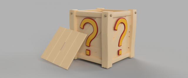 alcancia- moneybox crash bandicoot 3D Print Model .c4d .max .obj .3ds .fbx .stl .blend 