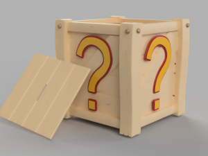 alcancia- moneybox crash bandicoot 3D Print Model