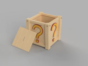 alcancia- moneybox crash bandicoot 3D Print Model