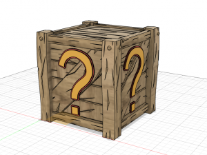 alcancia- moneybox crash bandicoot 3D Print Model