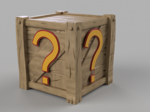 alcancia- moneybox crash bandicoot 3D Print Model