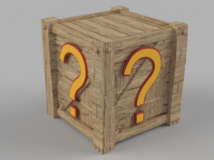 alcancia- moneybox crash bandicoot 3D Print Model