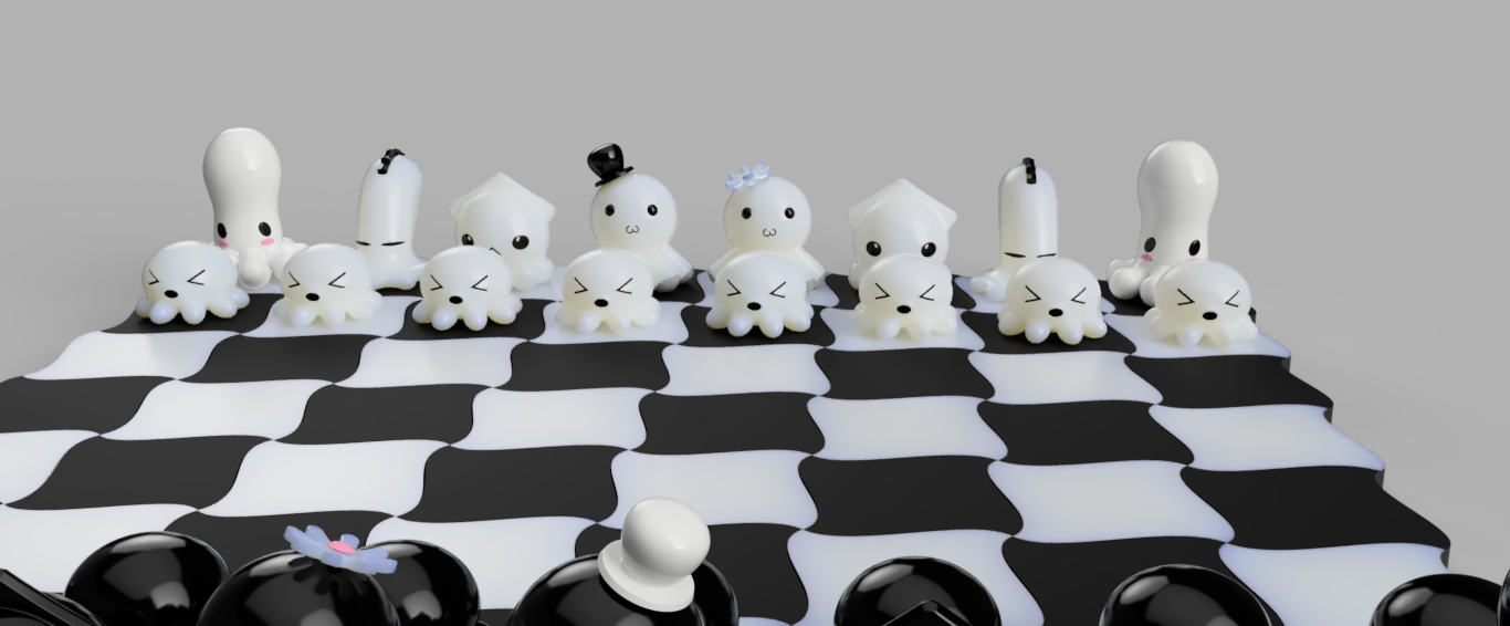 Jogo de xadrez - Chess Set pinguim good knight - XP esportes