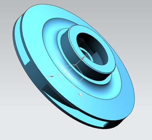 impeller 3D मॉडल .c4d .max .obj .3ds .fbx .stl .blend 