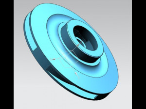 impeller 3D मॉडल