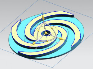 impeller 3D मॉडल