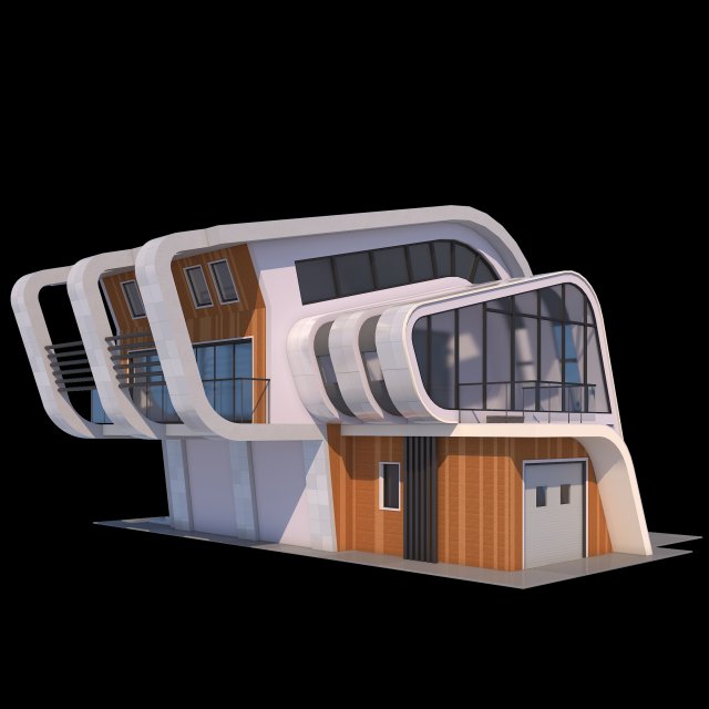 house 3D Model .c4d .max .obj .3ds .fbx .stl .blend