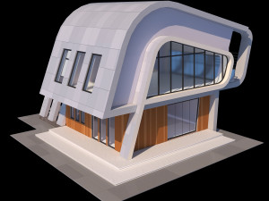 house 3D Model
