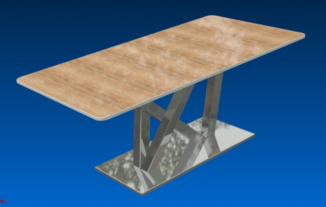 kitchentableuve 3D 模型 .c4d .max .obj .3ds .fbx .stl .blend 
