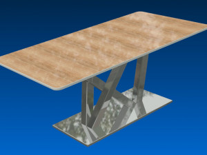 kitchentableuve Model 3D