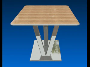 kitchentableuve 3D Model