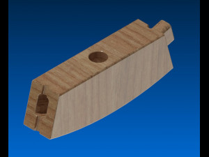 woodenwheel 3D Model