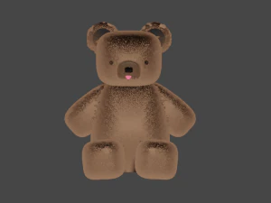 orsacchiotto di peluche Modello 3D