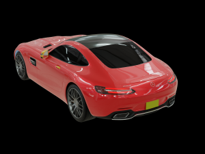mercedes amg gt s 2016 3D-Modell