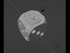 Mechanicus Dice for wh Modelo de Impressão 3D