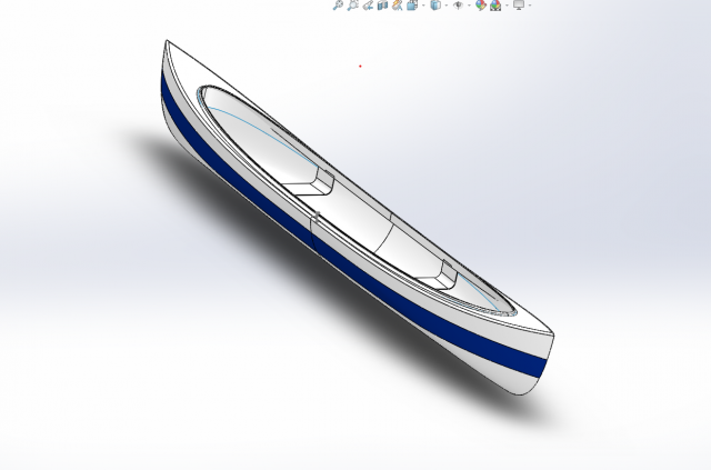 boat Model 3D .c4d .max .obj .3ds .fbx .stl .blend 